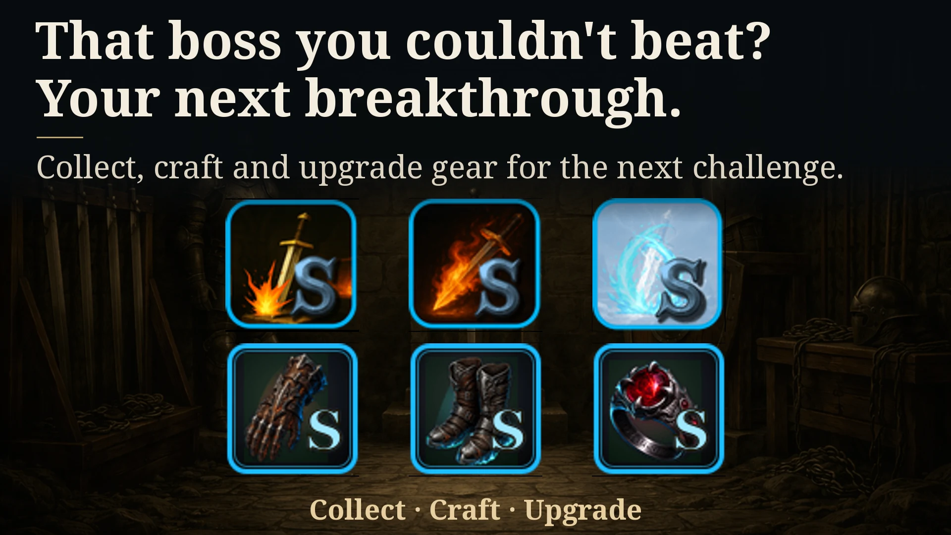 Broken Soul: Soulslike ARPG screenshot