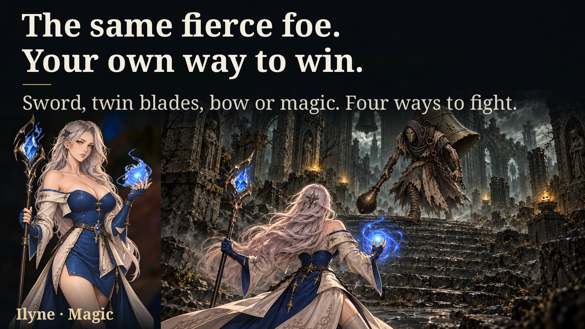 Broken Soul: Soulslike ARPG screenshot