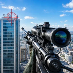 أيقونة FPS Sniper Shooting Game