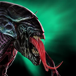 Symbol von Space Shooter Alien Games FPS