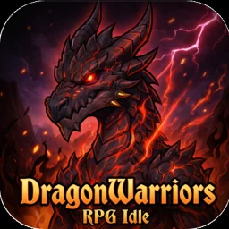 Symbol von Dragon Warriors Idle RPG
